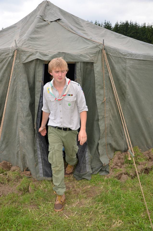 Sint-Martinus den XIIde - Bezoekdag Kamp Graide 2012